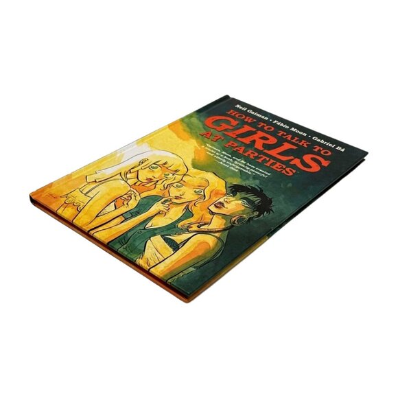 Dark Horse Neil Gaiman Manga Graphic Novel  Lot 2 Vol Girls Parties & Emerald HC - Picture 14 of 15